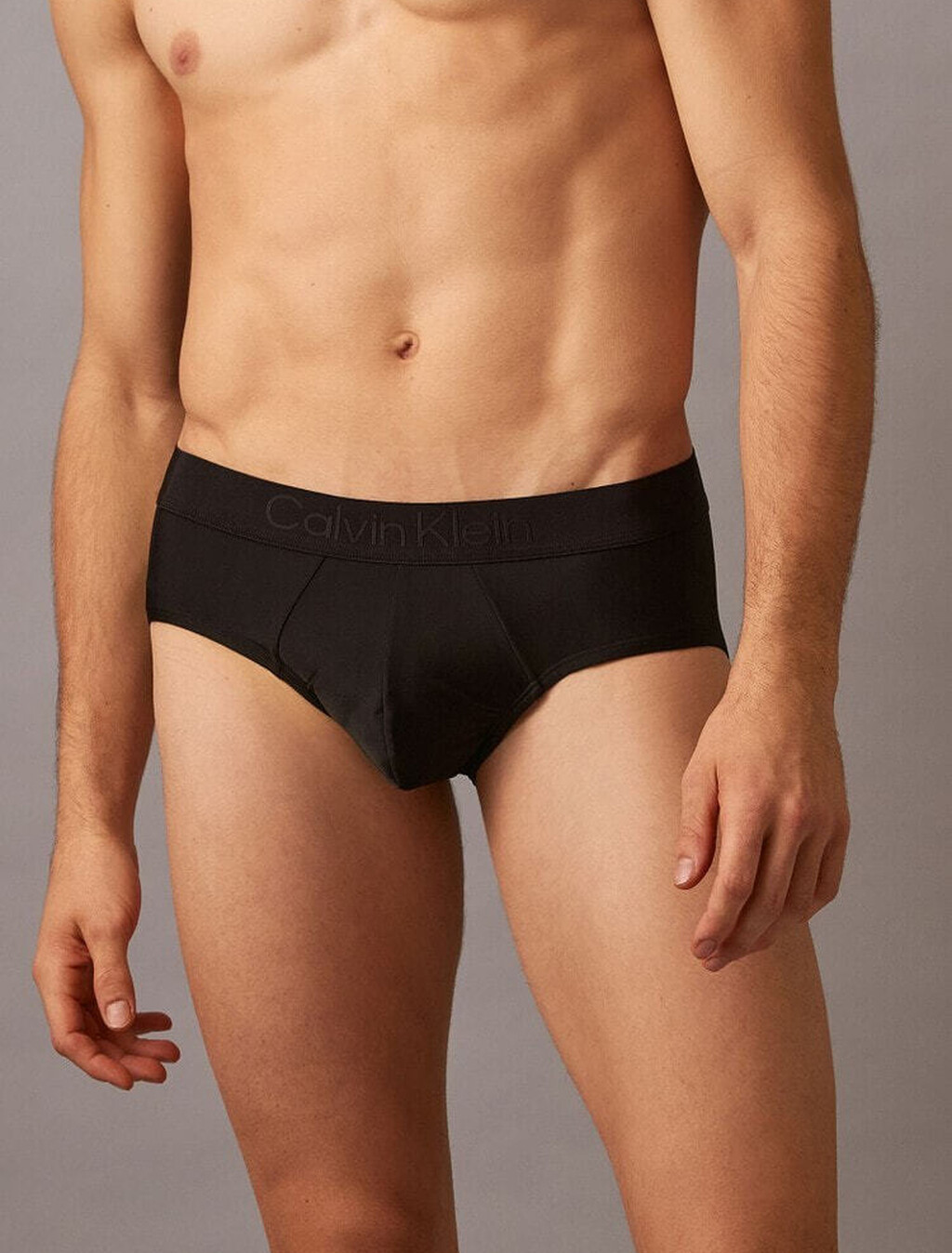 Ck Black Micro Hipster Briefs, Black, hi-res