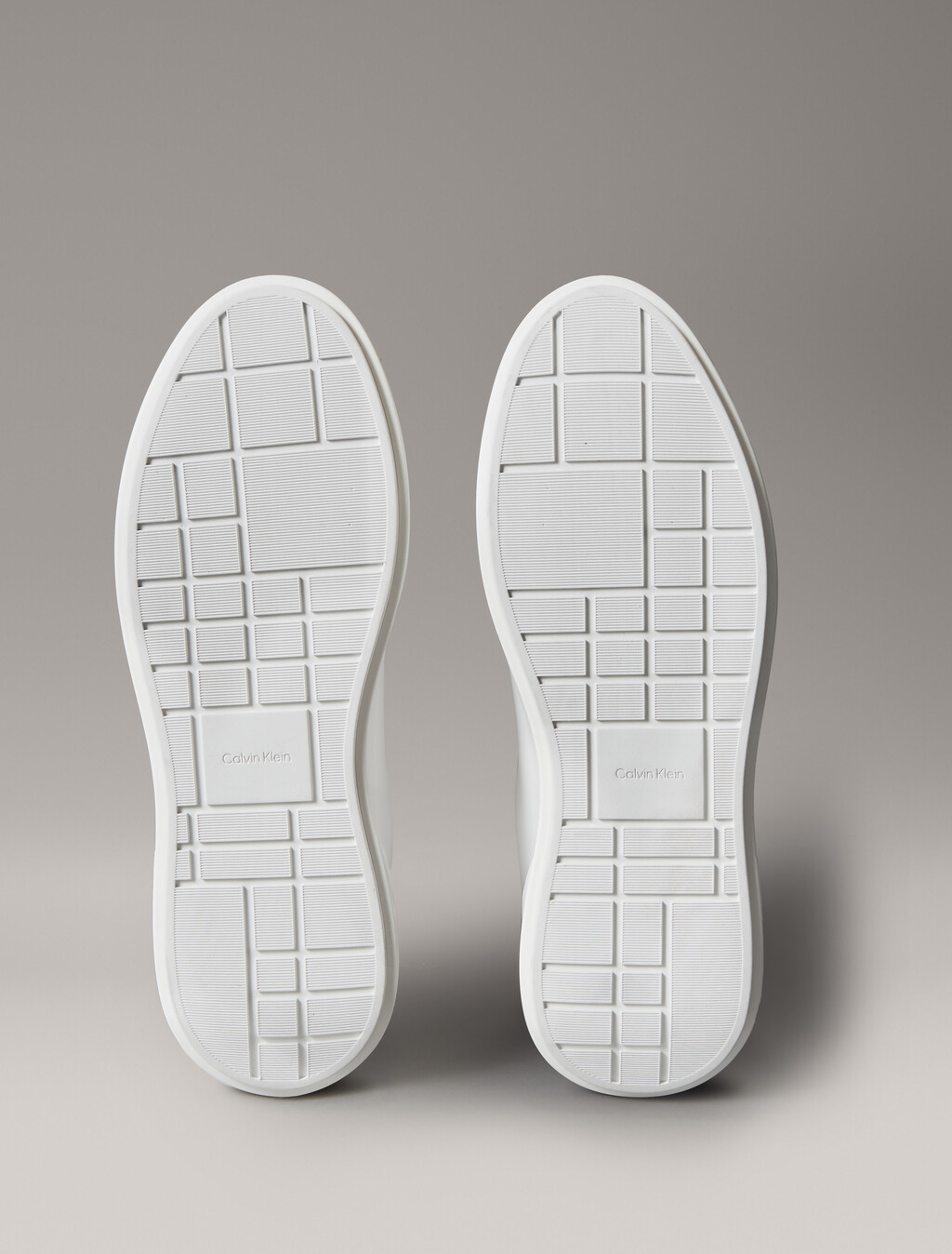 Leather Durable Traction NYC Trainers, Bright White/Black, hi-res