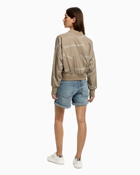 LIGHTWEIGHT REVERSIBLE BOMBER JACKET