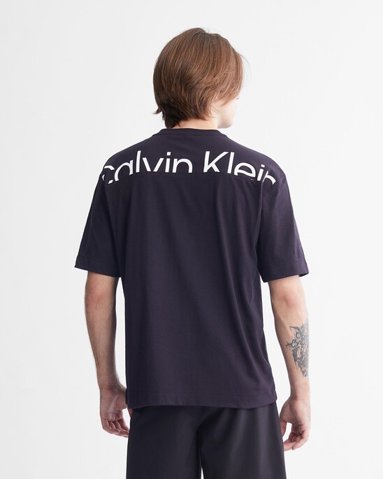 Icon Back Logo Short Sleeve Tee