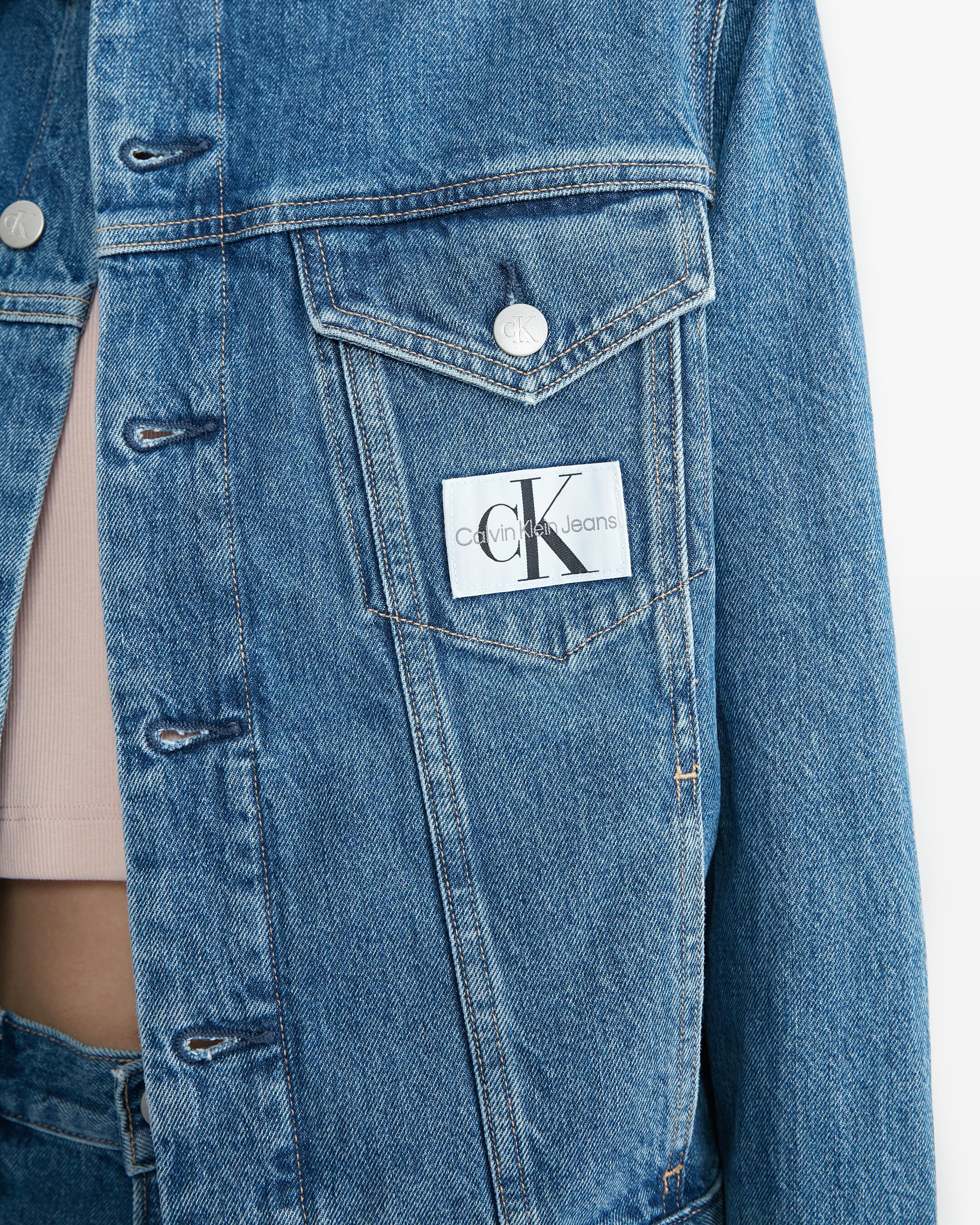 Washed Denim Jacket