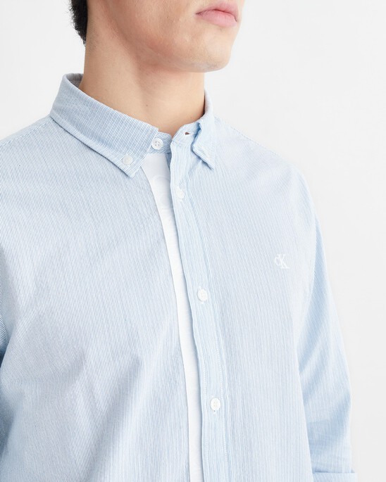 SLIM SEERSUCKER SHIRT