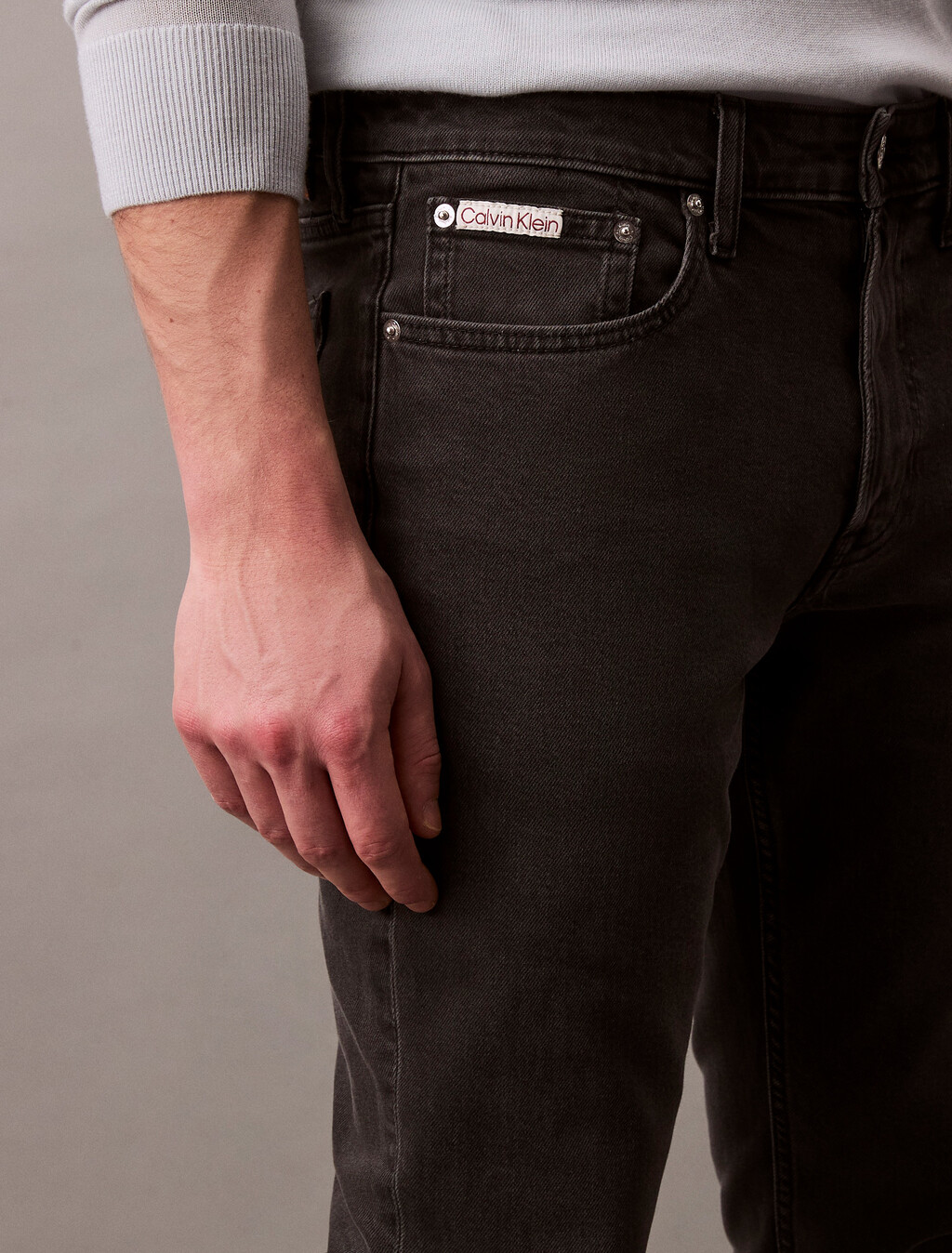 Essential Slim Jeans, CK ESSENTIAL BLACK, hi-res