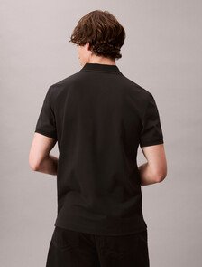 Cooling Regular Polo, Black, hi-res