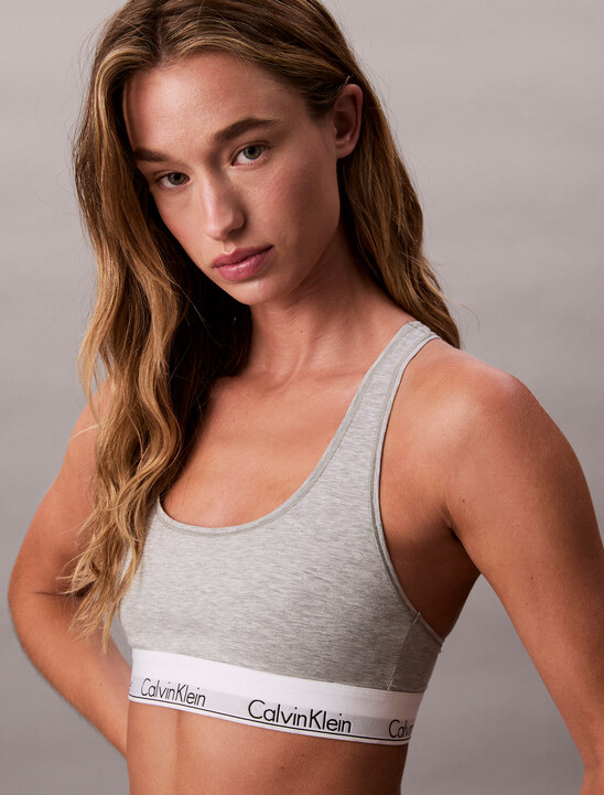 Icon Cotton Lightly Lined Bralette