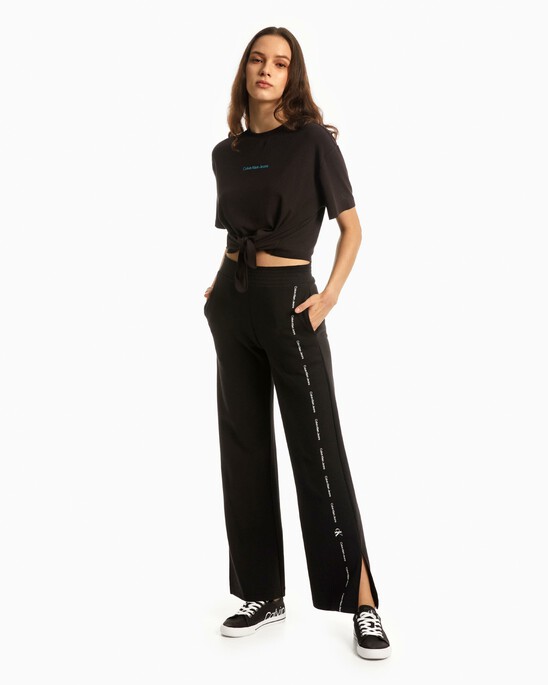 Fast Track Viscose Knot Tee