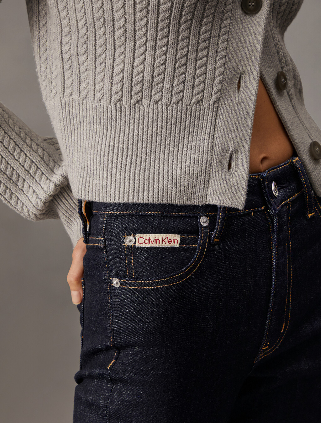 Forever Indigo Skinny Bootcut Jeans, Denim Rinse, hi-res