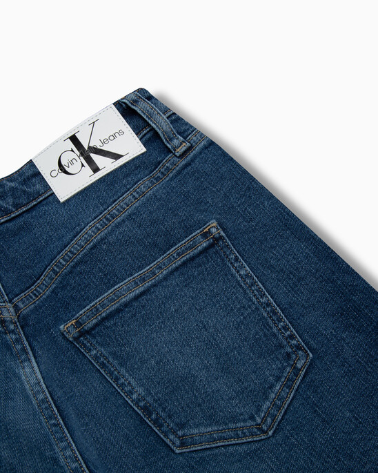 Italian Denim 90s Straight Jeans