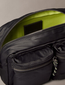 Tech Utility Camera Bag, Black/Wild Lime, hi-res