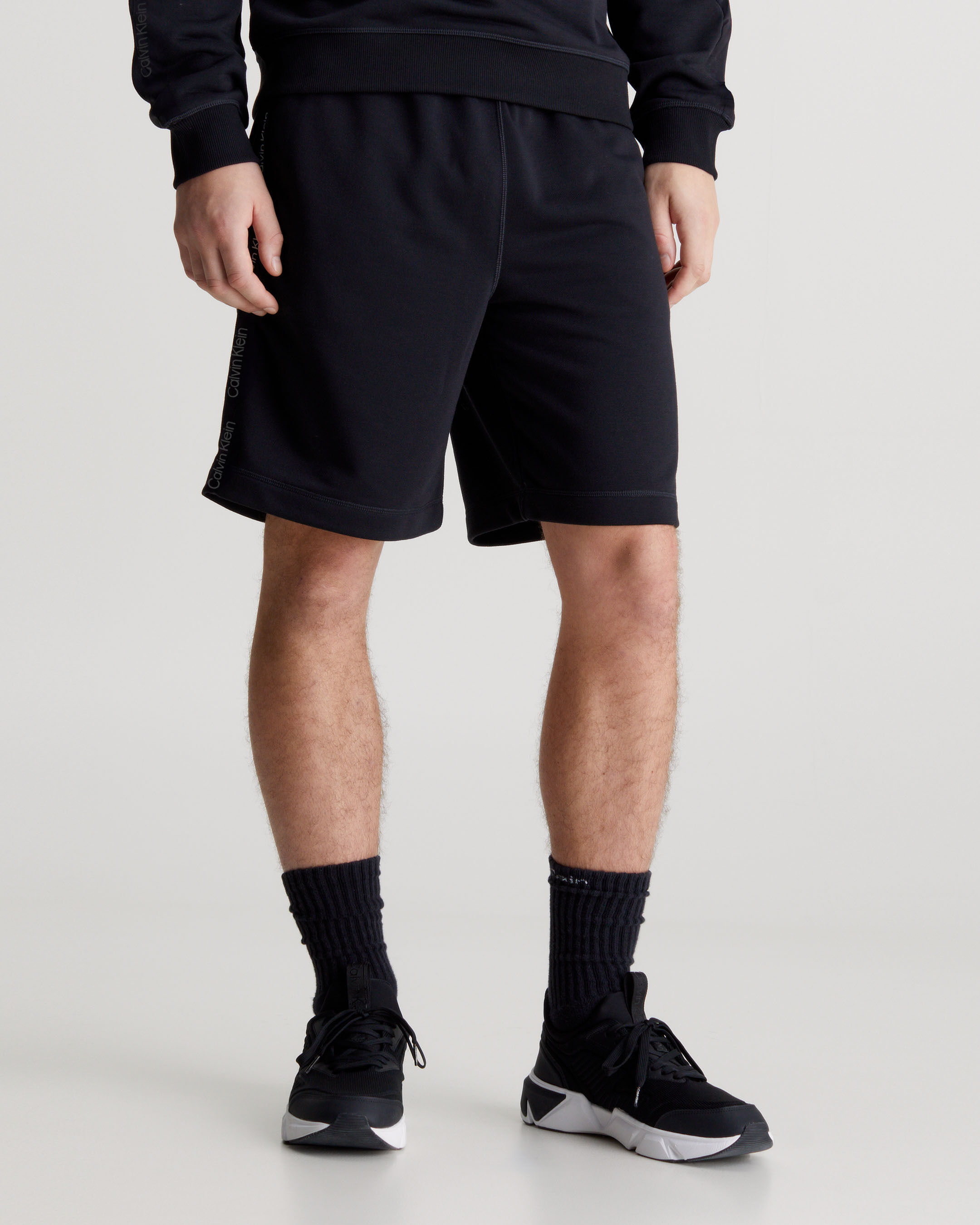 Calvin klein french terry shorts deals