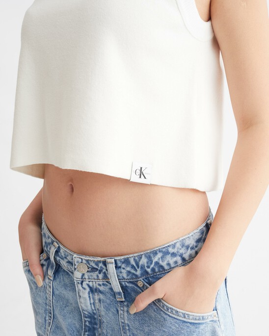 Premium Essentials Knit Tank Top