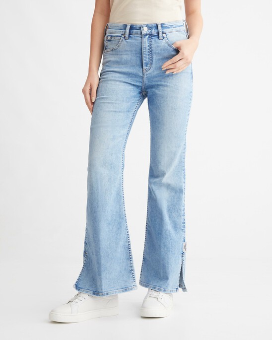 37.5 High Rise Flare Jeans