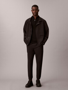 Slim Technical Pull-on Pant, Black, hi-res