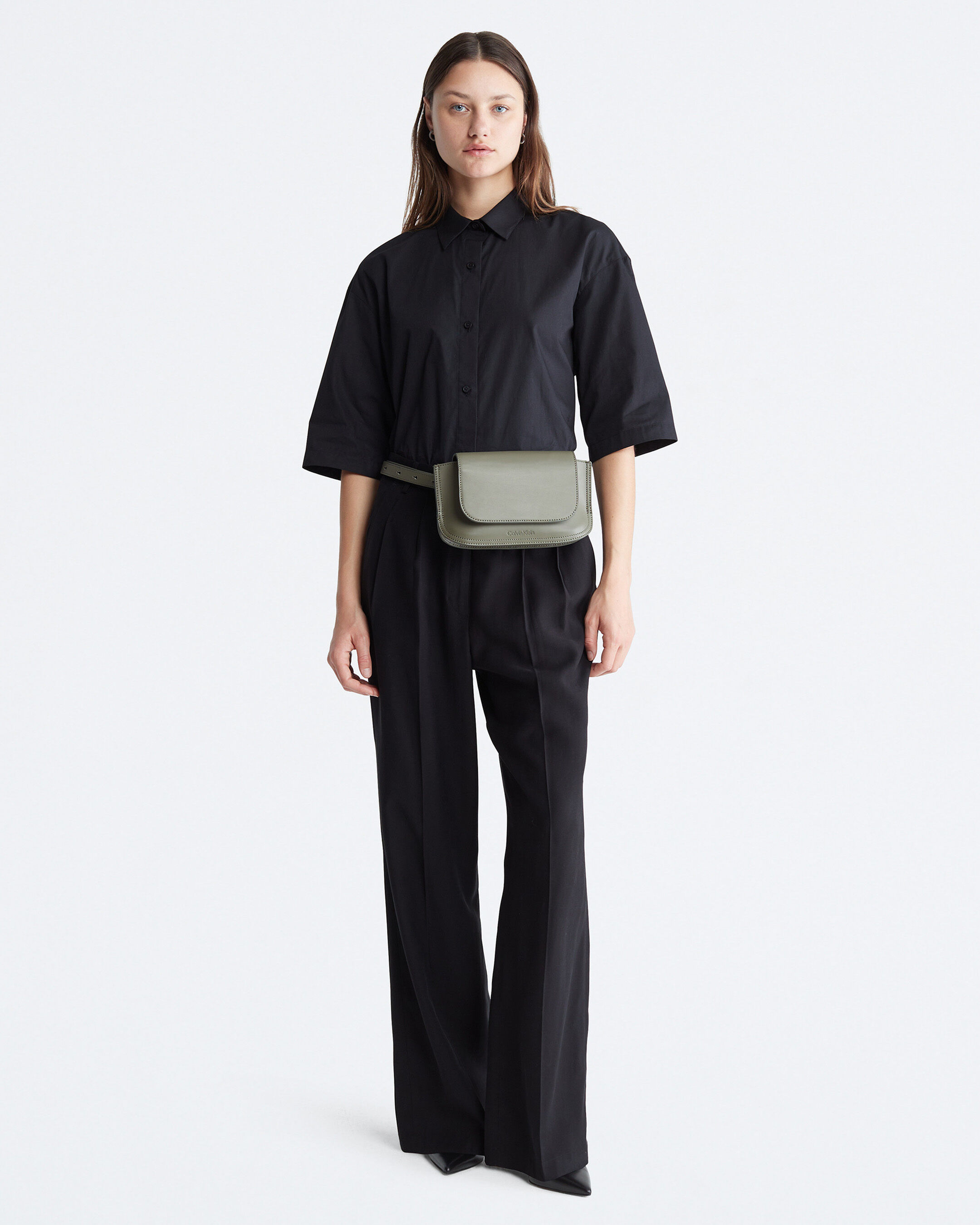 Messenger bag flap discount