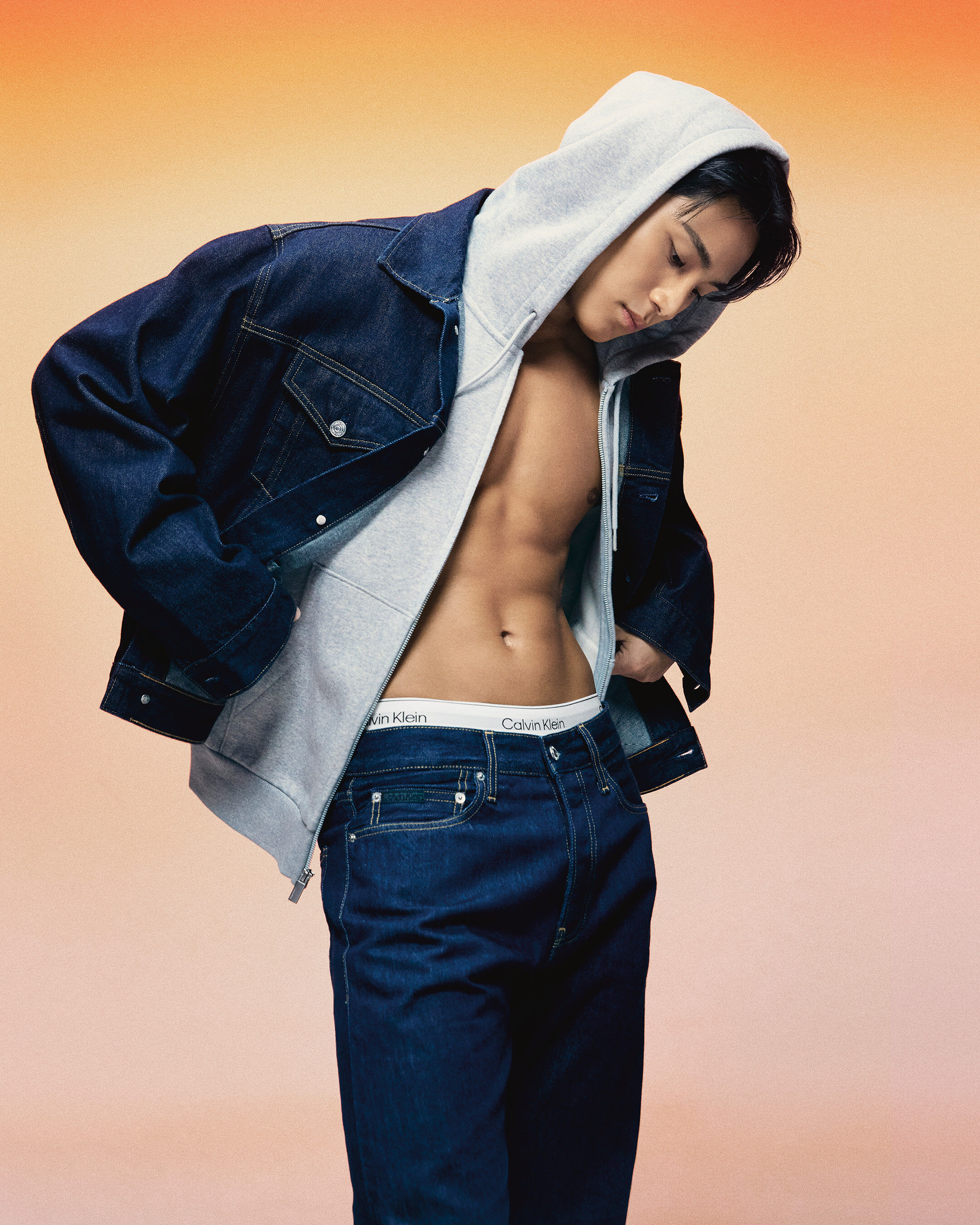 Calvin klein leggings and hoodie hotsell