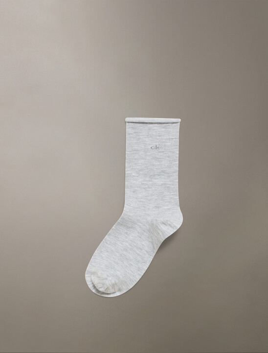 Roll Top Crew Sock 2 Pack