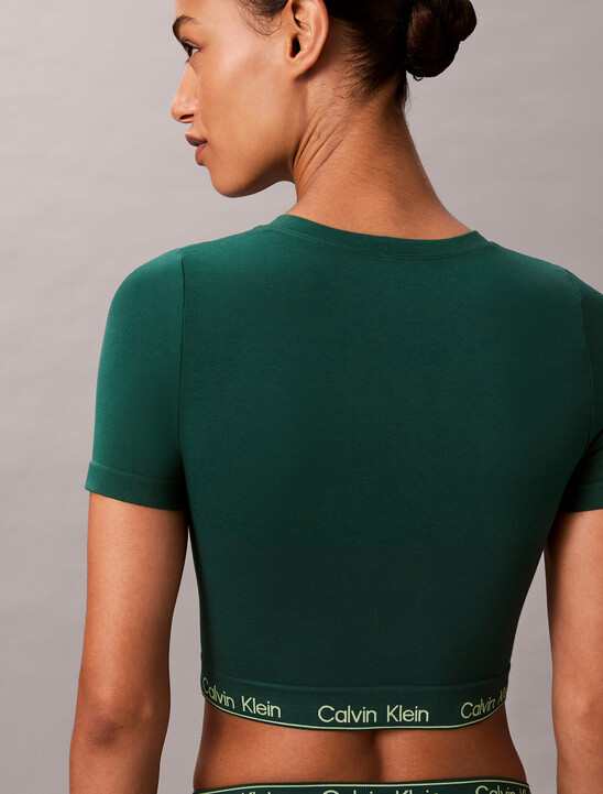 Shapewear Short Sleeve Top - Icon