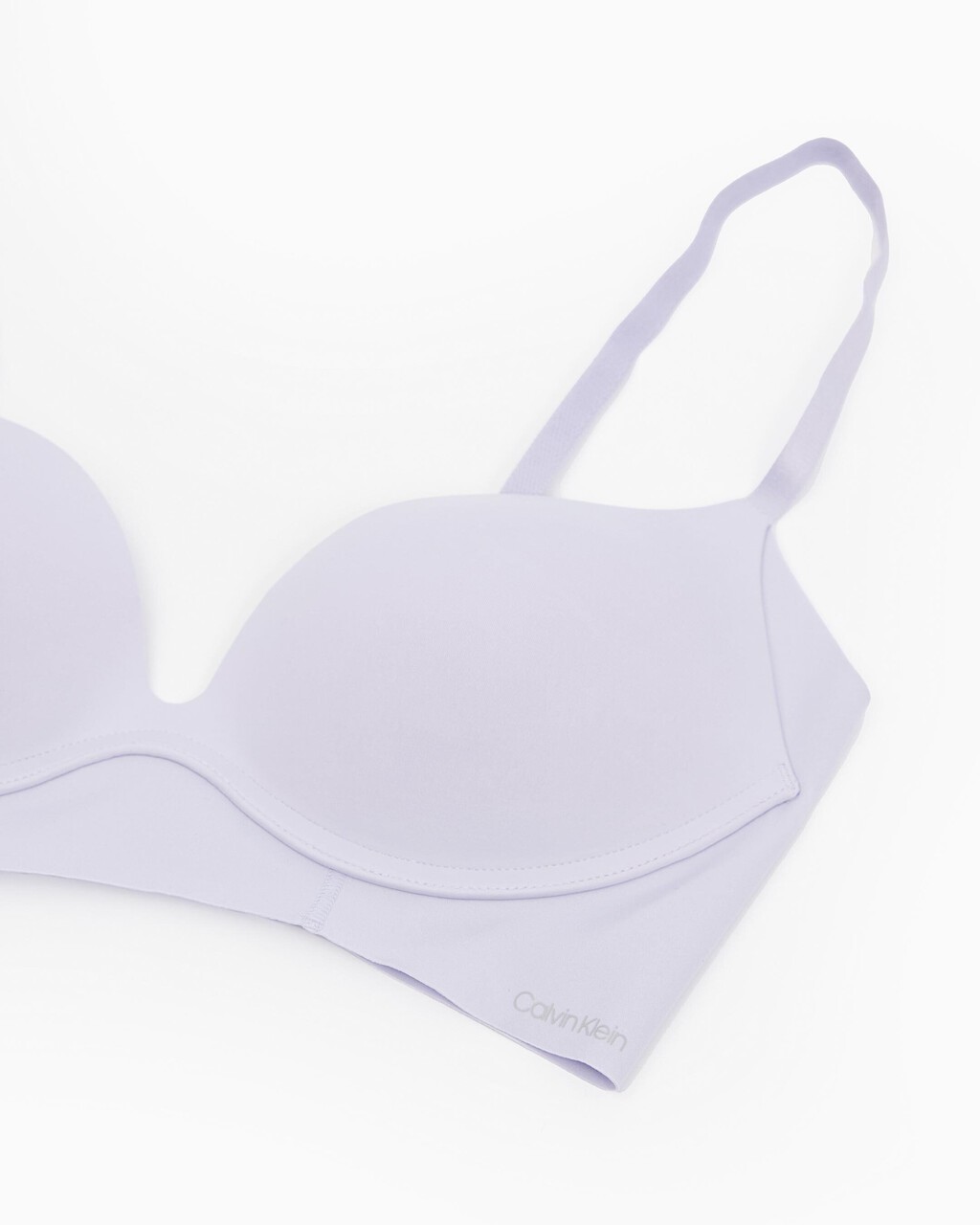 Invisibles Push Up Plunge Bra, Pastel Lilac, hi-res