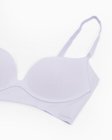 Invisibles Push Up Plunge Bra, Pastel Lilac, hi-res