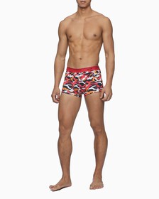 CK ONE PRINT MICRO LOW RISE TRUNKS, SCN CM+BM, hi-res