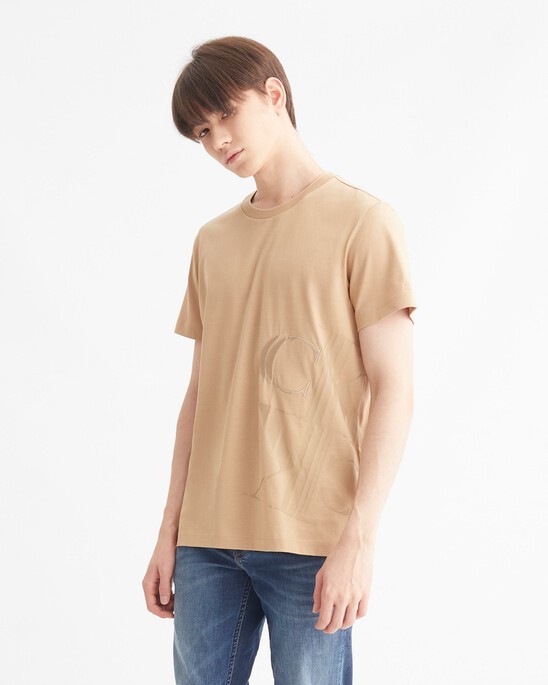 PREMIUM CAPSULE  DOUBLE MERCERIZED COTTON TEE