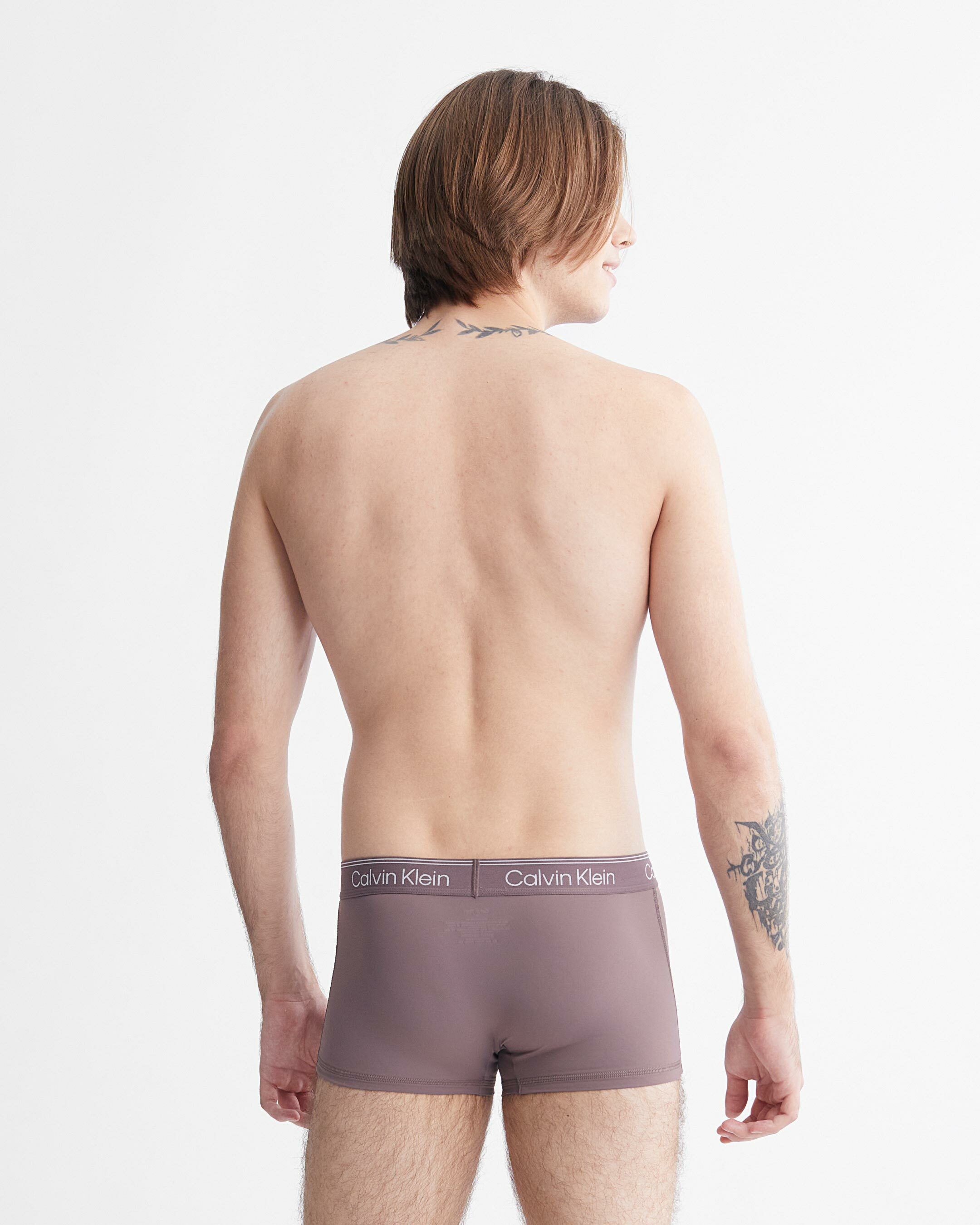 Calvin klein men's micro modal trunk store