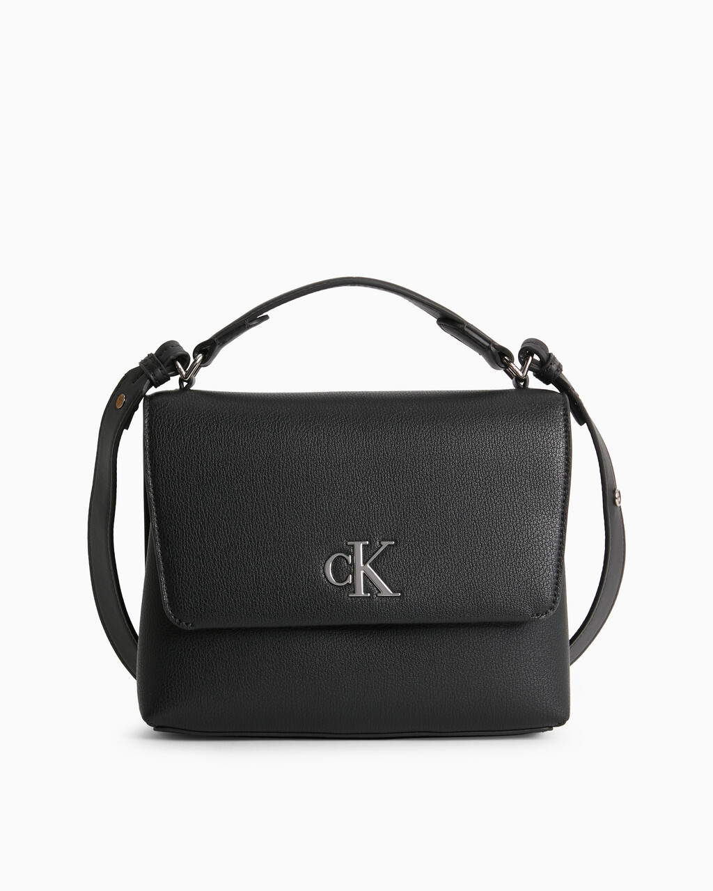 Recycled Crossbody Bag, BLACK, hi-res