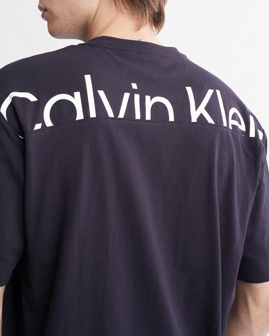 Icon Back Logo Short Sleeve Tee