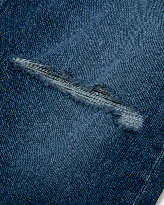 Italian Denim 90s Straight Jeans