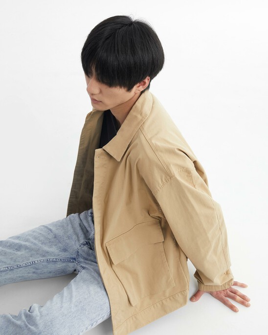 Calvin Klein Double Pocket Twill Jacket