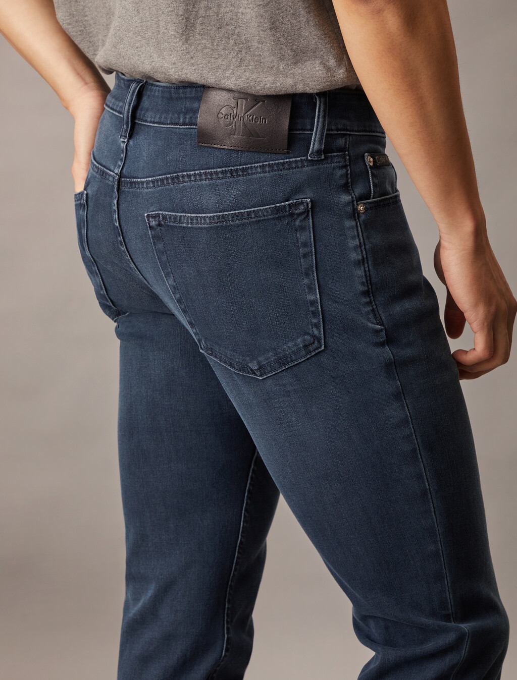 37.5 Bi-Stretch Slim Jeans, 226 BLUE BLACK, hi-res