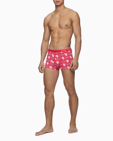 CK ONE PRINT MICRO LOW RISE TRUNKS, RS WD SH+BM, hi-res