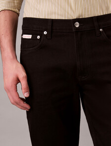 Slim Taper Thermal Jeans, JAGUAR MOON, hi-res