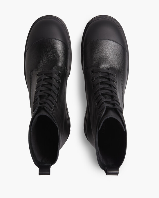 CHUNKY COMBAT LACE-UP BOOTS