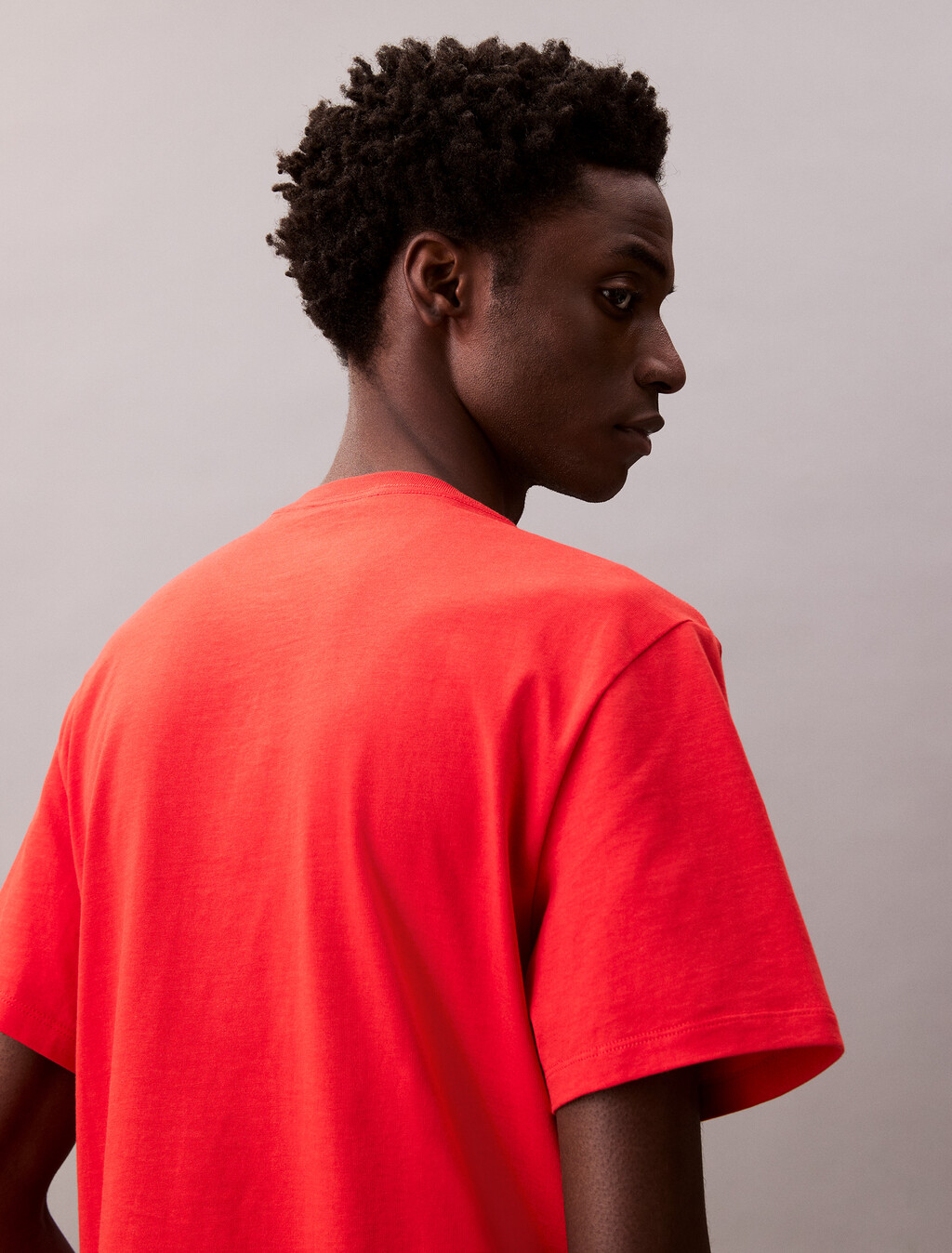 Monogram T-shirt, Red Alert, hi-res