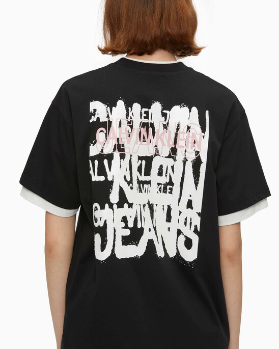 REVERSIBLE MONOGRAM TEE