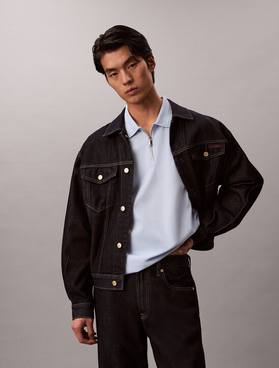 Lunar New Year CK Emblem Slim Polo