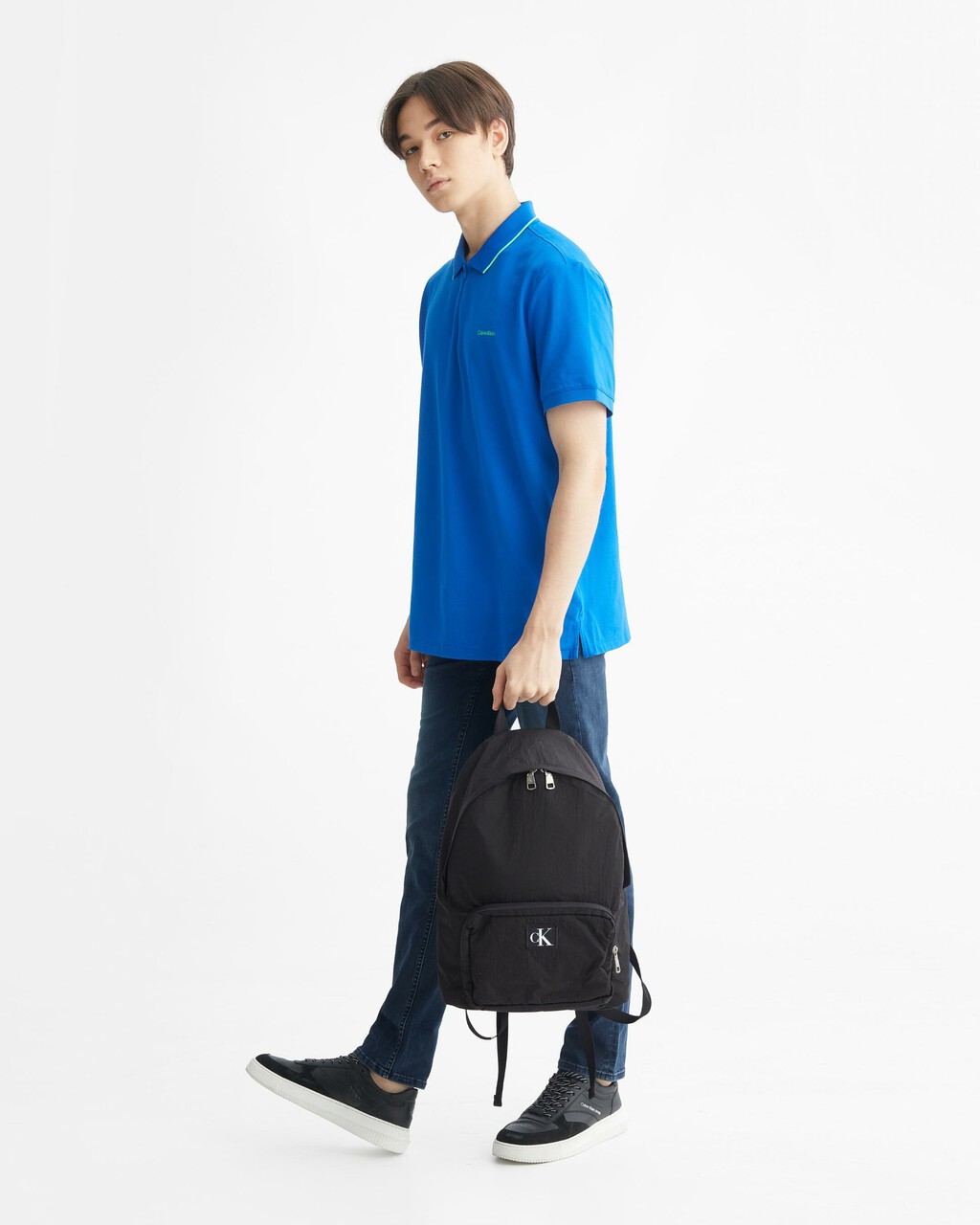 37.5 Body 5 Pocket Jeans, Blue Black Hanger Loop, hi-res