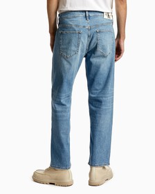 90S STRAIGHT CROPPED JEANS, Light Blue, hi-res