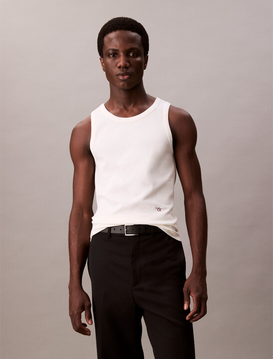Cotton Silk Tank Top