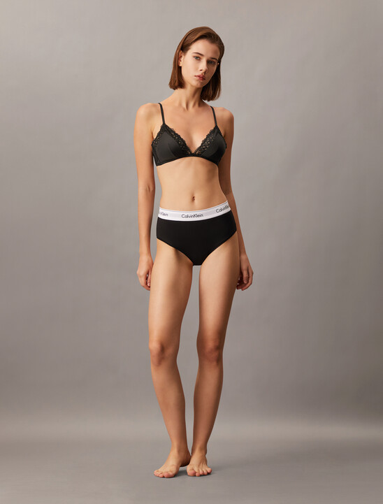 CK Adore Lace Triangle Bra