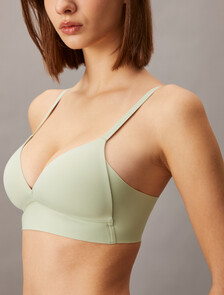 Invisibles Lightly Lined Triangle Bra, Misty Sage, hi-res