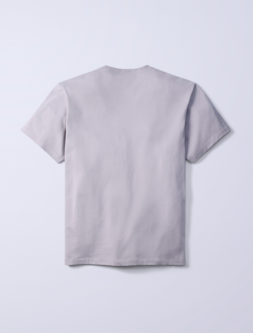 Jung Kook for Calvin Klein Logo Badge Relaxed T-Shirt, Sterling, hi-res