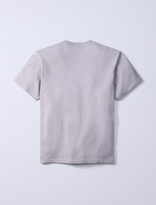 Jung Kook for Calvin Klein Logo Badge Relaxed T-Shirt, Sterling, hi-res