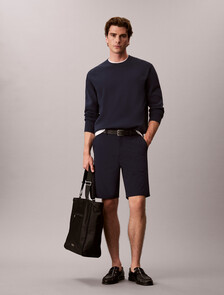 Straight Tech Dobby Short, Dark Sapphire, hi-res