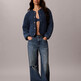 CK QUILTED INDIGO