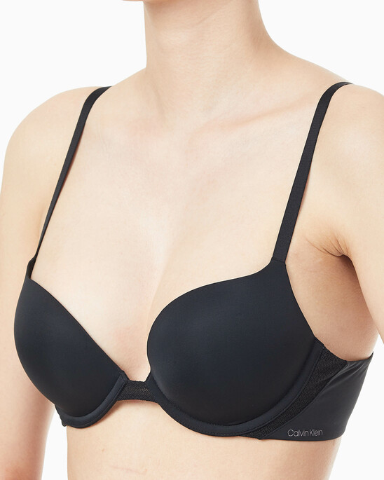 PERFECTLY FIT FLEX PUSH UP PLUNGE BRA
