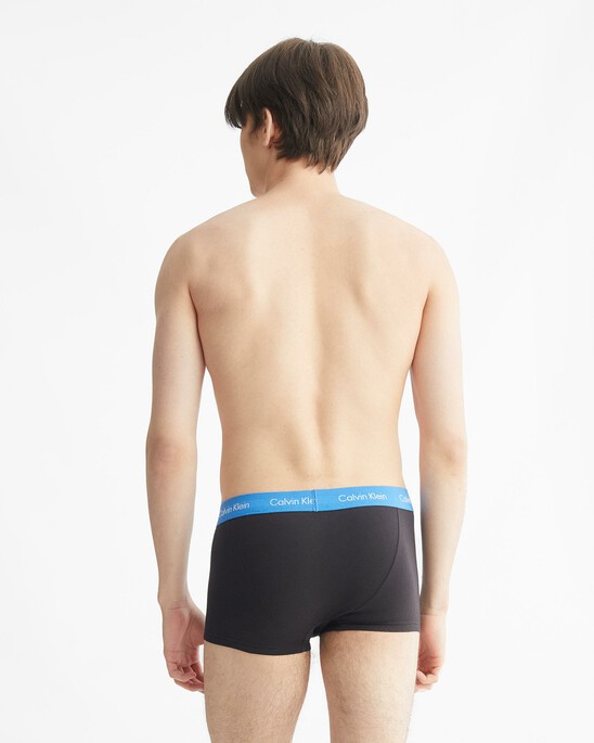 Cotton Stretch 3 Pack Low Rise Trunk