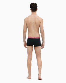 CK ONE GLITTER MICRO LOW RISE TRUNK, BLACK, hi-res