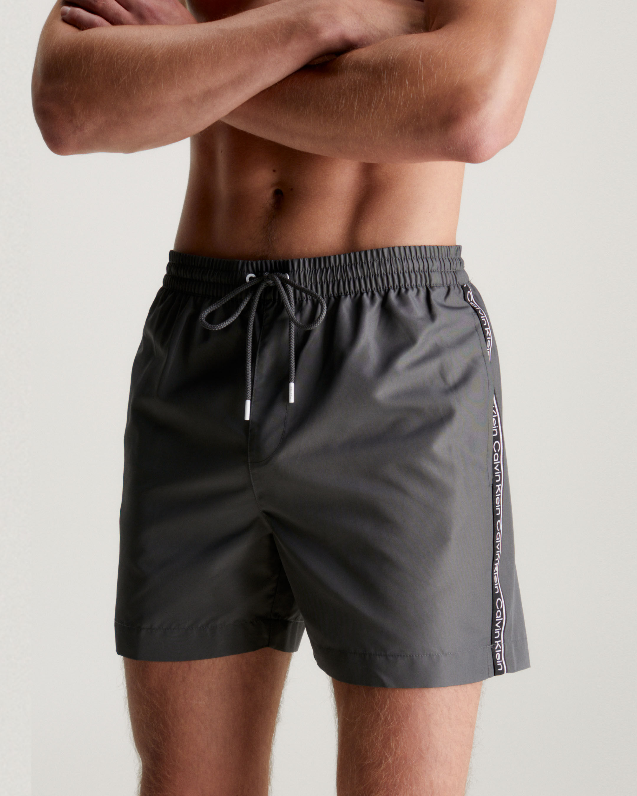 Calvin klein logo tape swim shorts new arrivals